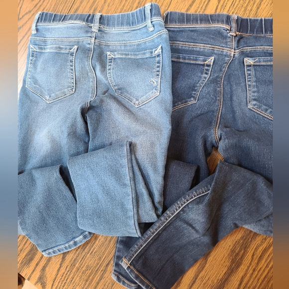 Jordache Girls Denim Jeggings Size M 7/8 bundle - Picture 6 of 8